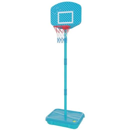 Swingball Kids First Adjustable Basketball Hoop Set, Blue, 3+ Years