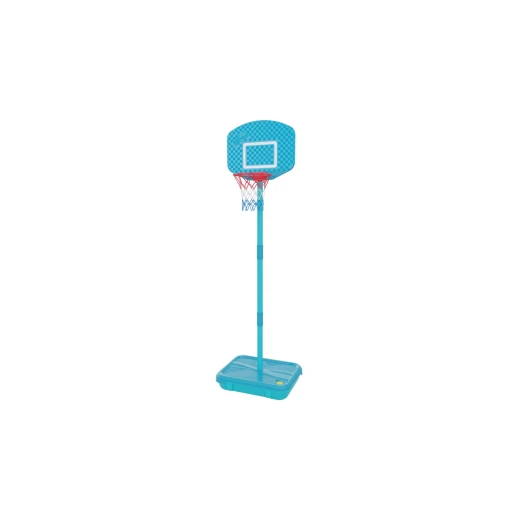 Swingball Kids First Adjustable Basketball Hoop Set, Blue, 3+ Years - Image 3