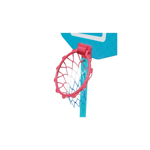 Swingball Kids First Adjustable Basketball Hoop Set, Blue, 3+ Years - Image 4