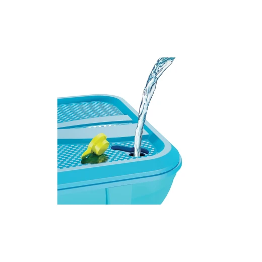 Swingball Kids First Adjustable Basketball Hoop Set, Blue, 3+ Years - Image 7