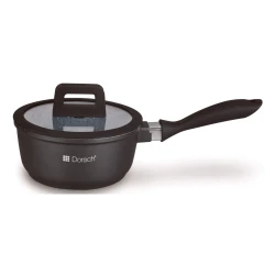 Dorsch 18cm Lifetime Non Stick Saucepan with Ceramic Coating 1.8 Litre, Featuring Durable Construction and Even Heat Distribution for Optimal Cooking Performance, Dishwasher Safe