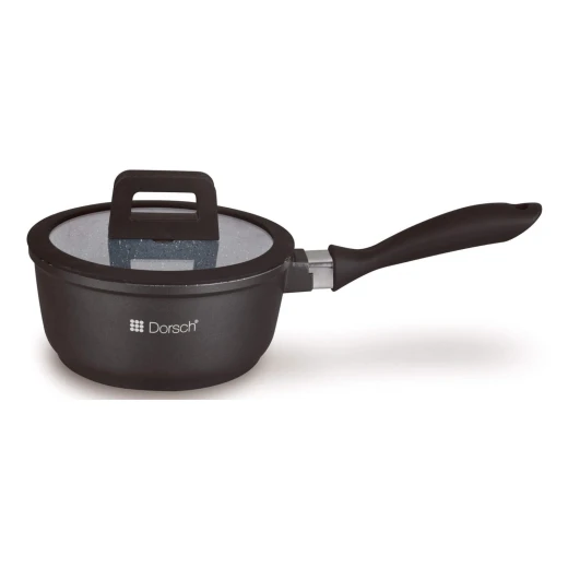 Dorsch 18cm Lifetime Non Stick Saucepan with Ceramic Coating 1.8 Litre, Featuring Durable Construction and Even Heat Distribution for Optimal Cooking Performance, Dishwasher Safe Dorsch 18cm Lifetime Non Stick Saucepan with Ceramic Coating 1.8 Litre, Featuring Durable Construction and Even Heat Distribution for Optimal Cooking Performance, Dishwasher Safe