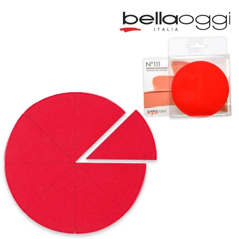 Bellaoggi Foundation Sponge Makeup Applicator for Flawless Finish - Bellaoggi