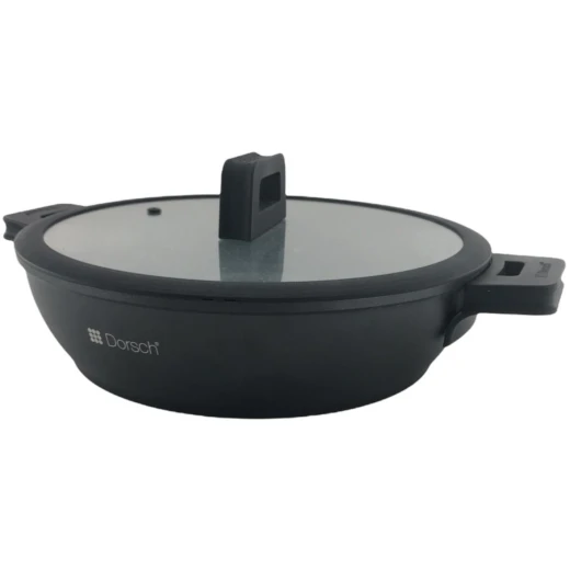 Dorsch Lifetime Non Stick Casserole Pot 36cm, 7 Litre Capacity, Extremely Durable Cookware, Perfect for Everyday Cooking and Long Lasting Use, Easy to Clean and Maintain - Dorsch cookware - Image 2