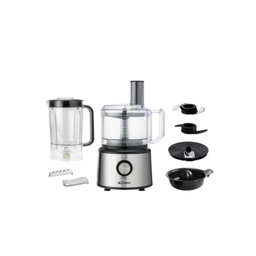Conti FP 75001 BS Food Processor 31 Functions Silver 1.5L Bowl 750W Conti FP 75001 BS Food Processor 31 Functions Silver 1.5L Bowl 750W