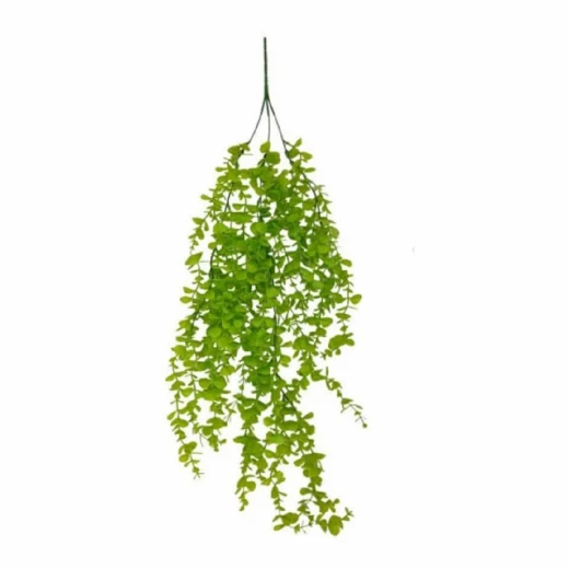 Green Boat Eucalyptus Artificial Leaves Hanging Creepers Green Decoration 78 cm – Realistic Faux Eucalyptus Vine Plant for Wall, Balcony, Wedding, Home, Garden & Indoor Outdoor Decor - Wateen store - Image 4