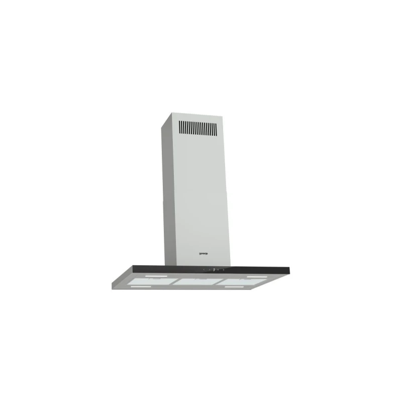 شفاط مطبخ جورنجي 90 سم موديل IHT943E6XGB مستقل بلمس، قوة شفط 400 م³/س مع PowerBoost حتى 675 م³/س، إضاءة LED، 4 سرعات، من الفولاذ المقاوم للصدأ - جورينيه