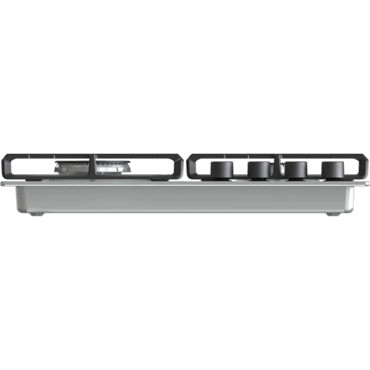Gorenje 60 cm Built‑In Gas Hob GW642ABX – Stainless Steel 4 Burners with Cast Iron ProGrid Supports, Wok Burner, One‑Hand Electric Ignition, Durable Design, Easy Clean and Powerful Cooking Performance - Gorenje - Image 3
