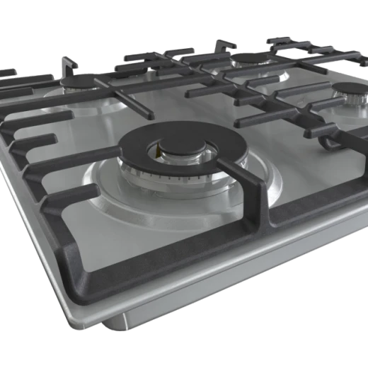 Gorenje 60 cm Built‑In Gas Hob GW642ABX – Stainless Steel 4 Burners with Cast Iron ProGrid Supports, Wok Burner, One‑Hand Electric Ignition, Durable Design, Easy Clean and Powerful Cooking Performance - Gorenje - Image 7