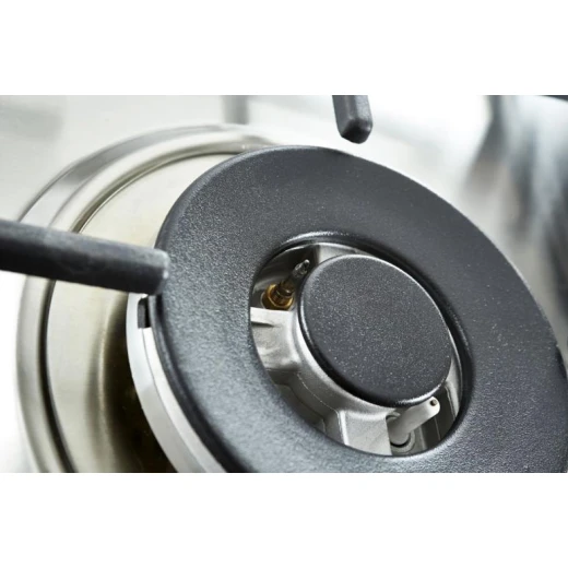 Gorenje 60 cm Built‑In Gas Hob GW642ABX – Stainless Steel 4 Burners with Cast Iron ProGrid Supports, Wok Burner, One‑Hand Electric Ignition, Durable Design, Easy Clean and Powerful Cooking Performance - Gorenje - Image 10