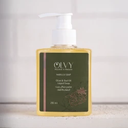 Natural formula enriched with olive oil and oud oil to deeply nourish and moisturize the skin.  Provides gentle deep cleansing that removes dirt and impurities without drying the skin.  Helps maintain soft, smooth, and supple skin while preserving natural moisture balance.  Features a luxurious long-lasting oud fragrance that delivers a refreshing and premium feel.  Suitable for daily use on hands and body and ideal for all skin types.