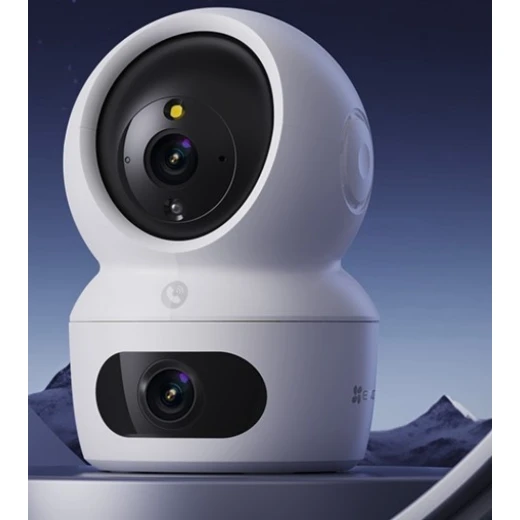 EZVIZ H7C Dual 2K+ Indoor WiFi Security Camera – Pan & Tilt, Human Detection, Built-in 8GB Storage, High-Resolution Dual-Lens Surveillance for Complete Home Monitoring and Reliable Security EZVIZ H7C Dual 2K+ Indoor WiFi Security Camera – Pan & Tilt, Human Detection, Built-in 8GB Storage, High-Resolution Dual-Lens Surveillance for Complete Home Monitoring and Reliable Security