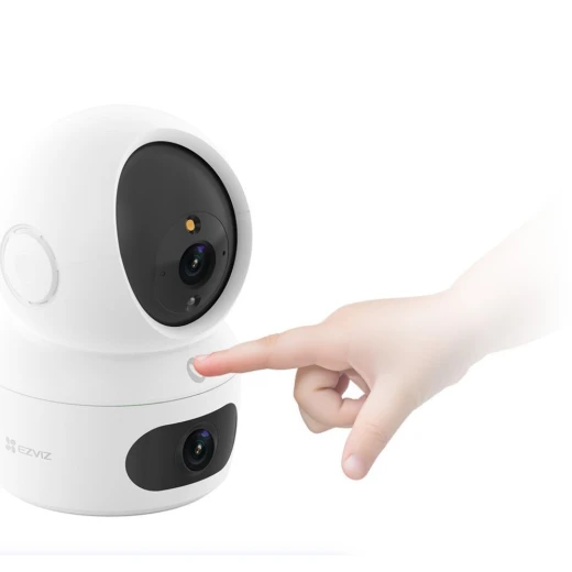 EZVIZ H7C Dual 2K+ Indoor WiFi Security Camera – Pan & Tilt, Human Detection, Built-in 8GB Storage, High-Resolution Dual-Lens Surveillance for Complete Home Monitoring and Reliable Security - Ezviz - Image 5