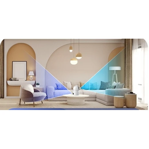 EZVIZ H7C Dual 2K+ Indoor WiFi Security Camera – Pan & Tilt, Human Detection, Built-in 8GB Storage, High-Resolution Dual-Lens Surveillance for Complete Home Monitoring and Reliable Security - Ezviz - Image 6