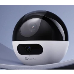 EZVIZ C7 Dual 2K+ Wireless Pan & Tilt Camera with Dual-Lens Technology – High-Resolution Indoor Security Camera with Wide Coverage, Smart Motion Detection, and Reliable Home Monitoring for Continuous Protection