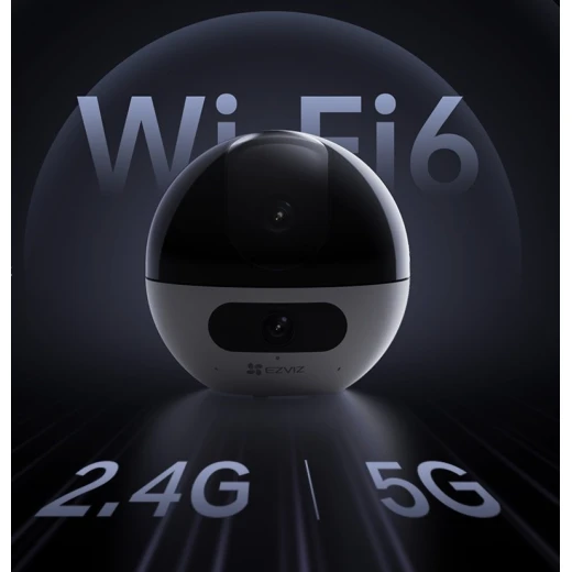 EZVIZ C7 Dual 2K+ Wireless Pan & Tilt Camera with Dual-Lens Technology – High-Resolution Indoor Security Camera with Wide Coverage, Smart Motion Detection, and Reliable Home Monitoring for Continuous Protection - Image 2