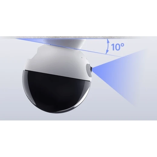 EZVIZ C7 Dual 2K+ Wireless Pan & Tilt Camera with Dual-Lens Technology – High-Resolution Indoor Security Camera with Wide Coverage, Smart Motion Detection, and Reliable Home Monitoring for Continuous Protection - Image 5