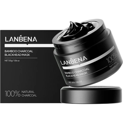 Lanbena Blackhead Remover Nose Pore Strips with Bamboo Charcoal for Deep Cleaning and Pore Minimizing, 60 Count Strips for Clearer Skin and Effective Blackhead Extraction Lanbena Blackhead Remover Nose Pore Strips with Bamboo Charcoal for Deep Cleaning and Pore Minimizing, 60 Count Strips for Clearer Skin and Effective Blackhead Extraction