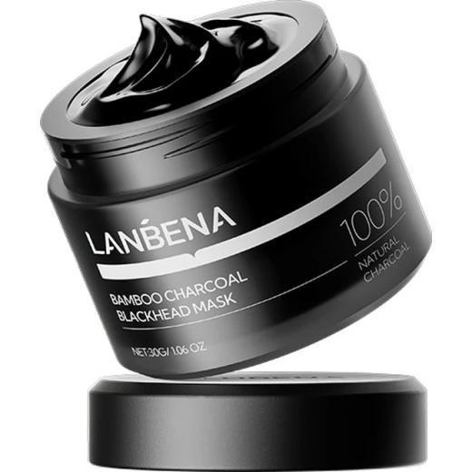 Lanbena Blackhead Remover Nose Pore Strips with Bamboo Charcoal for Deep Cleaning and Pore Minimizing, 60 Count Strips for Clearer Skin and Effective Blackhead Extraction - LANBENA - Image 4
