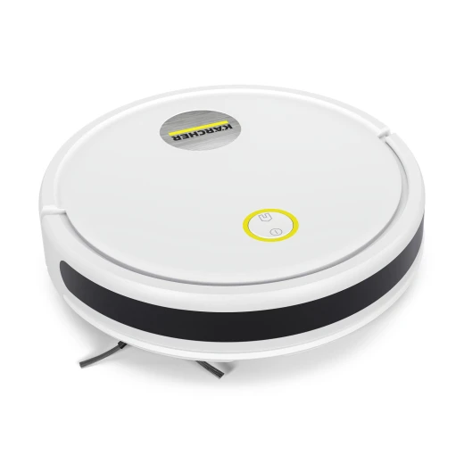 Karcher RCV 2 Robot Vacuum and Mop – Smart Autonomous Cleaning Robot, Vacuuming and Wet Mopping Function, App Control, Gyro Navigation, Ideal for Hard Floors and Low-Pile Carpets Karcher RCV 2 Robot Vacuum and Mop – Smart Autonomous Cleaning Robot, Vacuuming and Wet Mopping Function, App Control, Gyro Navigation, Ideal for Hard Floors and Low-Pile Carpets