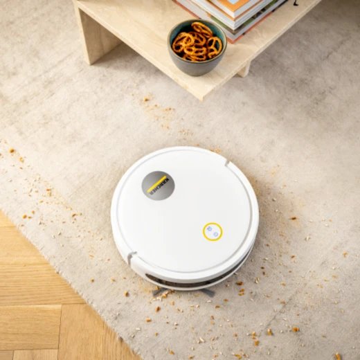 Karcher RCV 2 Robot Vacuum and Mop – Smart Autonomous Cleaning Robot, Vacuuming and Wet Mopping Function, App Control, Gyro Navigation, Ideal for Hard Floors and Low-Pile Carpets - Karcher - Image 2