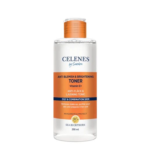 Celenes Sea Buckthorn Toner Anti Blemish Brightening Oily Combination Skin 100ml