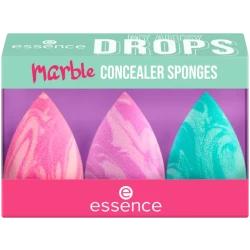 Essence My Artsy Drops Concealer Sponge Set Ready To Marble 3 Count