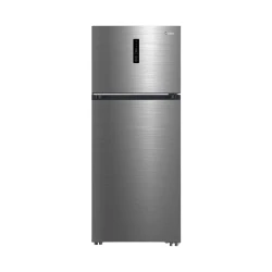 Midea Refrigerator 535L No Frost Inverter Fridge Stainless Steel Double Door Large Capacity Energy Saving Fast Cooling Multi Air Flow LED Light Quiet Efficient Performance Modern Kitchen Appliance Durable Design