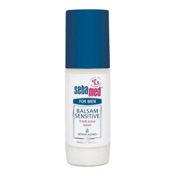 Sebamed Deo Roll-On Balsam for Men 50ml – Effective Odor Protection, Gentle on Sensitive Skin, Alcohol-Free and Aluminum-Free, pH 5.5, Suitable for Daily Use