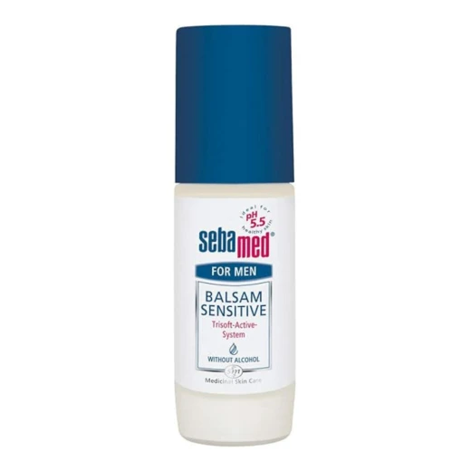 Sebamed Deo Roll-On Balsam for Men 50ml – Effective Odor Protection, Gentle on Sensitive Skin, Alcohol-Free and Aluminum-Free, pH 5.5, Suitable for Daily Use Sebamed Deo Roll-On Balsam for Men 50ml – Effective Odor Protection, Gentle on Sensitive Skin, Alcohol-Free and Aluminum-Free, pH 5.5, Suitable for Daily Use