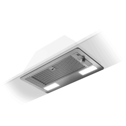 شفاط مطبخ إيليكا إيرا إس أسود 80 سم مثبت على الحائط تصميم أنيق 3 سرعات إضاءة LED وفلاتر ألومنيوم قابلة للغسل لإزالة الروائح بكفاءة