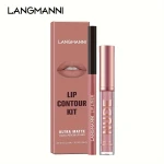 Lip Liner & Gloss Set2-in-1 #2 – Matte Finish, Long-Lasting Lip Color Duo for Smooth, Defined Lips with Rich Pigment, Easy Application, and All-Day Wear