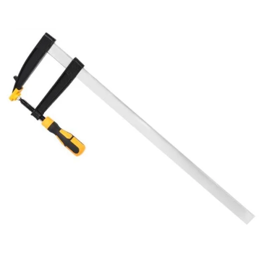 Deli Tools EDL111250 F-Clamp 120x500mm Steel Jaws Woodworking Clamp Deli Tools EDL111250 F-Clamp 120x500mm Steel Jaws Woodworking Clamp