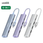 UGREEN Revodok 5-in-1 USB C Hub 100W PD 4K HDMI Adapter for MacBook Pro/Air, iPad, and More - Ugreen