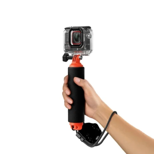 عصا قبضة يد عائمة من إنستا 360 لكاميرات الحركة، غير قابلة للانزلاق، تصوير تحت الماء - انستا 360 - Image 4