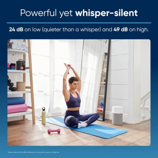 Blueair Blue Pure 511 Air Purifier for Small to Medium Rooms, Quiet Operation - Blueair - Image 4