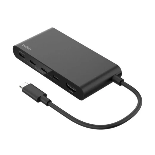 محول بيلكن 5 منافذ USB C مع HDMI 4K لأجهزة الكمبيوتر المحمولة، ماك بوك والمزيد - بيلكين - Image 2