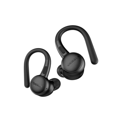 Belkin SoundForm ActiveFit True Wireless Earbuds, Black, 36-Hour Playtime - Belkin - Image 2
