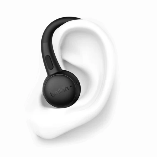 Belkin SoundForm ActiveFit True Wireless Earbuds, Black, 36-Hour Playtime - Belkin - Image 5