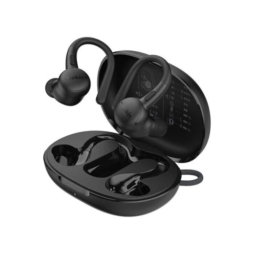 Belkin SoundForm ActiveFit True Wireless Earbuds, Black, 36-Hour Playtime - Belkin - Image 6