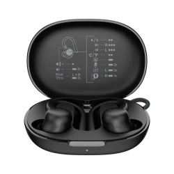 Belkin SoundForm ActiveFit True Wireless Earbuds, Black, 36-Hour Playtime