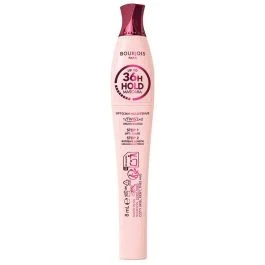 Bourjois Twist Up The Volume Twist Lift & Freeze Mascara Black Noir 8ml Long Lasting Waterproof Volumizing Lengthening Curling Lash Mascara Ultra Black - Bourjois