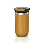 Wacaco Octaroma Vacuum Insulated Mug 300ML Yellow, Leak Proof Travel Tumbler - WACACO