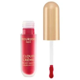 Bourjois Rouge Velvet Liquid Lip Ink 07 Red Y Or Not Long Lasting Matte Liquid Lipstick Intense Red 3ml Smooth Velvet Finish Smudge Proof Transfer Resistant Lip Color - Bourjois