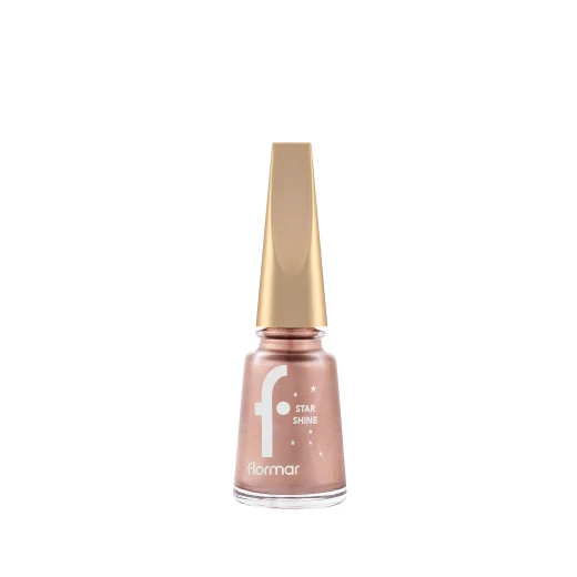Flormar Star Shine Nail Enamel 11ml Beautify 007 Metallic Finish Flormar Star Shine Nail Enamel 11ml Beautify 007 Metallic Finish
