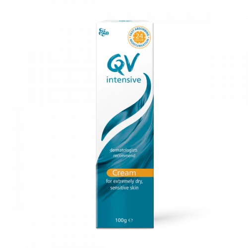 QV Intensive Cream for Sensitive and Very Dry Skin 100g, Deep Hydration QV Intensive Cream for Sensitive and Very Dry Skin 100g, Deep Hydration