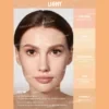 Sheglam High Coverage Sponge Tip Concealer, 12 Hour Full Coverage, Caffeine Enriched - SHEGLAM - Image 4
