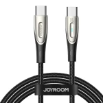 Joyroom Star Light SA27 CC5 USB C to USB C Cable 100W 1.2m Black - Joyroom