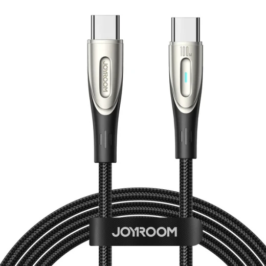 Joyroom Star Light SA27 CC5 USB C to USB C Cable 100W 1.2m Black - Joyroom - Image 2