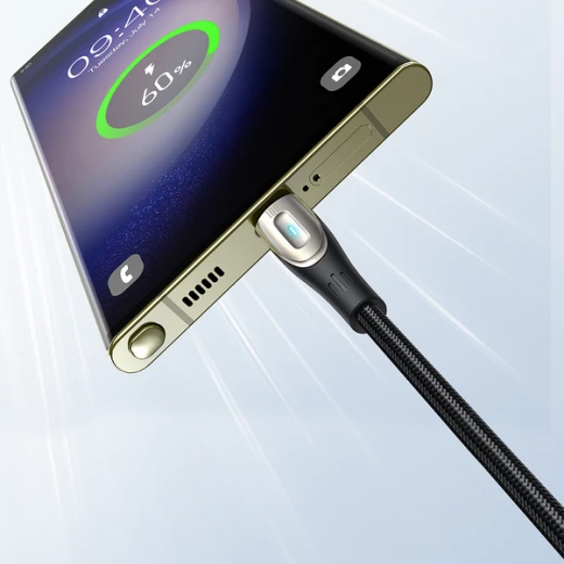 Joyroom Star Light SA27 CC5 USB C to USB C Cable 100W 1.2m Black - Joyroom - Image 3